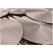 Kärkkäinen Artgeist Copper Spirals fototapetti