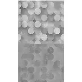 Artgeist Light Grey Rain fototapetti