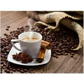 Artgeist Star anise coffee fototapetti