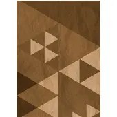 Artgeist Brown Patchwork fototapetti