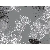 Artgeist Winter flora fototapetti