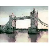 Artgeist Victorian Tower Bridge fototapetti