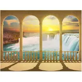 Artgeist Dream about Niagara Falls fototapetti