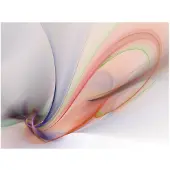 Artgeist Silky colorful smoke fototapetti
