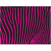 Artgeist Zebra pattern (violet) fototapetti