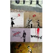 Artgeist Banksy - A Collage fototapetti