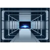 Kärkkäinen Artgeist Galactic Gates fototapetti