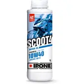 Ipone Scoot 4 10W-40 1L osasynteettinen moottoriöljy