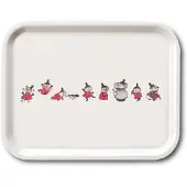 Muumi Optodesign Pikku-Myy online 27x20cm tarjotin