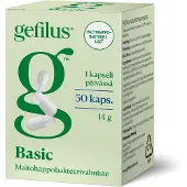 Gefilus Basic maitohappobakteerivalmiste