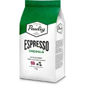 Paulig Espresso Originale 1kg papukahvi UTZ