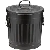 Kotoilu 7 l kannellinen peltitynnyri