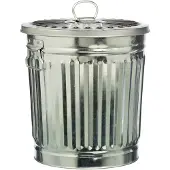 Kotoilu 7 l kannellinen peltitynnyri