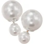 Silver Bar 64835 BB-Pearl hopeakorvakorut