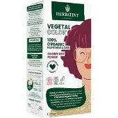 Herbatint Cherry Red 100 g luomu hiusväri