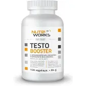 Nutri Works Testo Booster 120 tabl. ravintolisä