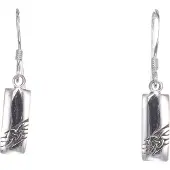 Silver Bar 7399 Celtic-ruutu hopeakorvakorut