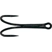 Mustad Double X-Strong 1X Long perhokoukku