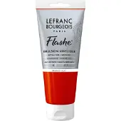 Taidepiste LB Flashe vinyyliväri 206 Fluorescent orange - 80ml