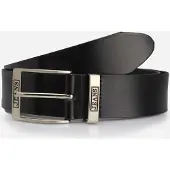 Veniz 40mm miesten nahkavyö Jeans-soljella