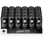 Puhdistamo Natural Energy Drink Original -energiajuoma, 330 ml, 24-pack