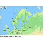 C-MAP Discover Itämeri karttakortti M-EN-Y055-MS
