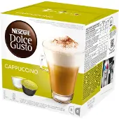 Nescafe Dolce Gusto Cappuccino kapselikahvi, 16 kpl