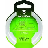 Gunki Ice Fluorocarbon 25 m siima