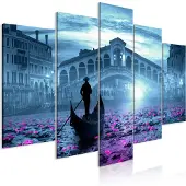 Artgeist Magic Venice Wide Blue taulusetti