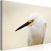 Artgeist Snowy Egret Wide taulu