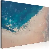 Artgeist Dubai From The Satellite Wide taulu