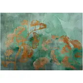 Kärkkäinen Artgeist Copper Ginkgo fototapetti