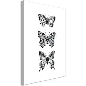 Artgeist Three Butterflies Vertical taulu