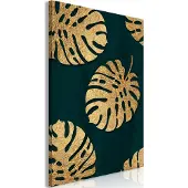 Artgeist Leaves Of Luxury Vertical taulu