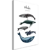 Artgeist Whales taulu