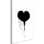 Artgeist Destroyed Heart Vertical taulu