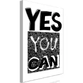 Artgeist Yes You Can Vertical taulu