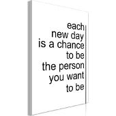 Artgeist Inspirational Quotes Vertical taulu