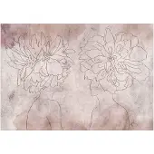 Kärkkäinen Artgeist Floristic Fresco fototapetti