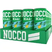 NOCCO BCAA+ Caribbean 24x330ml energiajuoma