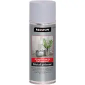 Maston Alumiini & Galvanoitu metalli 400ml spray pohjamaali