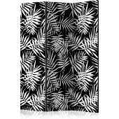 Artgeist Black And White Jungle 3-osainen sermi