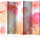 Artgeist Pastel Peonies 5-osainen sermi