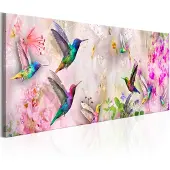 Artgeist Colourful Hummingbirds taulu