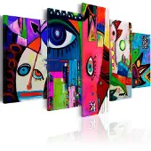 Artgeist Circus of everyday life taulusetti