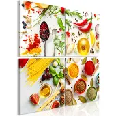 Artgeist Spices of the World taulusetti