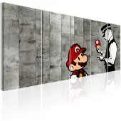 Artgeist Graffiti on Concrete taulusetti