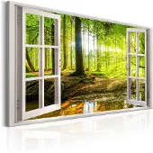 Artgeist Window: View on forest taulu