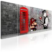 Artgeist Brick Graffiti taulusetti