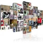 Artgeist Art of Collage: Banksy taulusetti